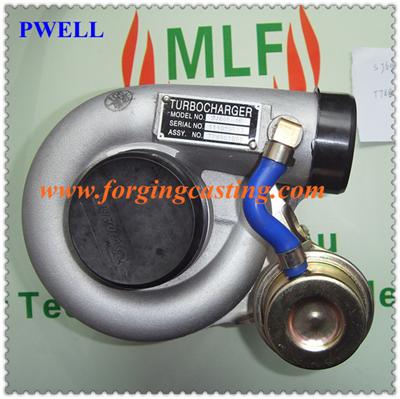 Turbocharger SJ60F T74801002