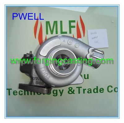 Mitsubishi Pajero 4D56 49177-01512 Turbo Charger