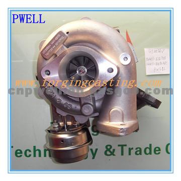 Competitive Price GT2056V Superior Quality 14411-EB70B Turbocharger For Nissan Navara 2.5DI 2007