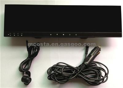 4. 3inch Car Dvr Hd720p Tft Lcd Rearview Mirror With Wire Back-Up Camera