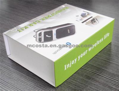 M.Costa MC60i Portable Bluetooth Speakerphone Support 5 Type Of Languages (CE/ FCC/Rohs/Patent)