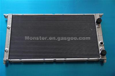 Volkswagen Golf VR6 Performance Aluminum Dual Pass Radiator Manual, 1994-1998