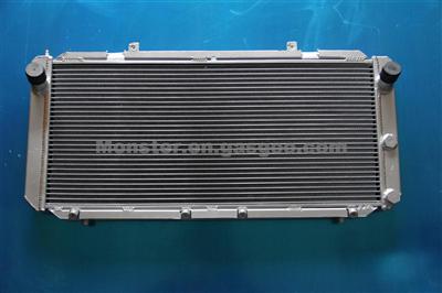 Toyota MR2 Performance Aluminum Radiator Manual, 1990-1997