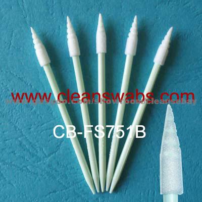 CB-FS751 Semiconductor Use ESD Control Swab (Good Substitute For Texwipe Swab TX-751B/S)