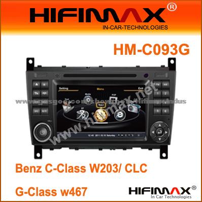 Benz C-Class W203/CLC /G-Class W467 GPS