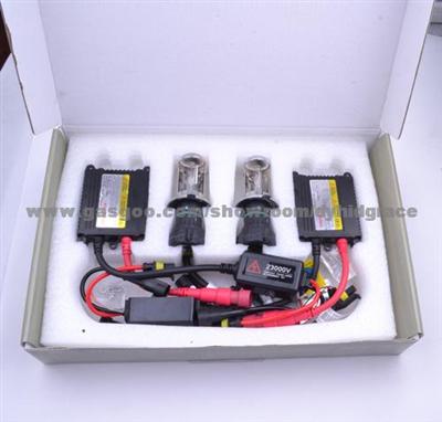 SLIM BALLAST WITH H4-3 Hi/Lo Xenon Kit