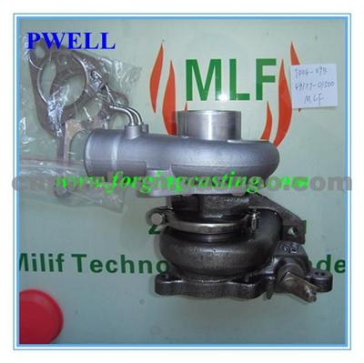 TD04-09B Turbocharger 49177-01500 For Pajero Engine