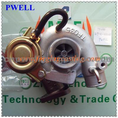 TD04-12T Turbocharger 49135-03200 For Pajero Engine