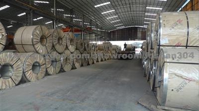 Stainless Steel 304 HR CR Coils Sheets