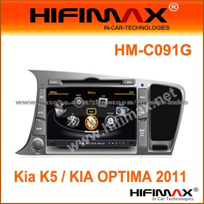 KIA K5/KIA OPTIMA 2011 GPS