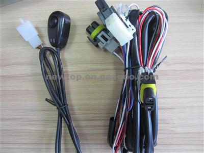 Universal Fog Light Wire Harness
