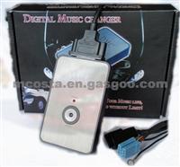 Portable Usb Car Charger Adapter from Aux Interface Charger for Phones (ce/ Fcc/ Rohs/ Patent)