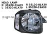 SUZUKI Jimny 01 Head Lamp