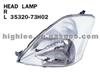 SUZUKI MR WAGON 01- Head Lamp