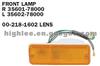 SUZUKI SS30，40，80 Front Lamp