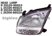 SUZUKI Ignis 03 Head Lamp