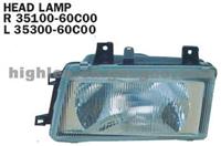 SUZUKI PRONTO 94 Head Lamp 35100-60C00