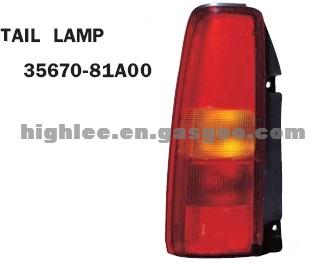 SUZUKI Jimny 01 Tail Lamp 35670-81A00