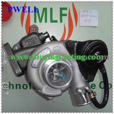 TD04-6 Turbo Charger 28200-4A201 Hyundai