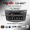 Auto DVD Radio For Toyota RAV4 AD-6017