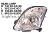 SUZUKI Swift 04,05 Headlamp