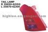 Swift 04,05 Tail Lamp 35650-62J00 35603T63J00-G00