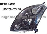 SUZUKI Swift 06 Headlamp