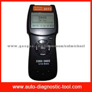 D900 CANBUS OBD2 CodeReader 2013.1Version