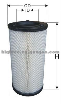 Air Filter 26510380 For Perkins