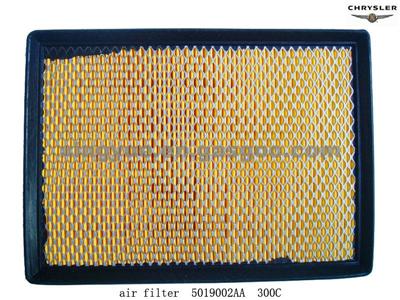 Auto Air Filter 5019002AA CHRYSLER 300C