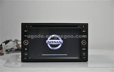 Universal Double Din Car DVD For Nissan AD-6080