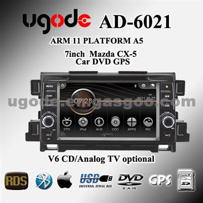 Car DVD GPS Player For Mazda Cx-5 AD-6021
