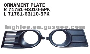 Swift 04,05 Lamp Plate