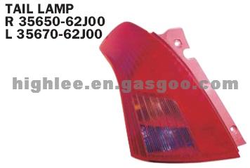 Swift 04,05 Tail Lamp 35650-62J00 35603T63J00-G00