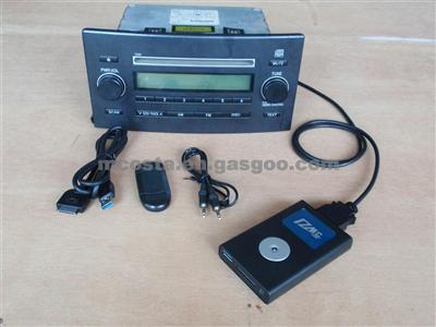 Bluetooth Car Mp3 Player/ Music Changer Support CE/FCC/Rohs