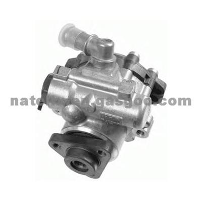Audi Power Steering Pump OEM：4E0 145 155 N