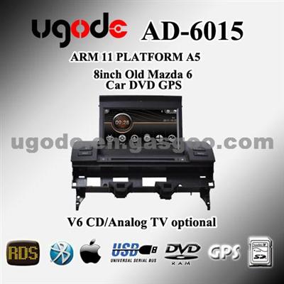 Car DVD GPS Player For Old Mazda 6 AD-6015