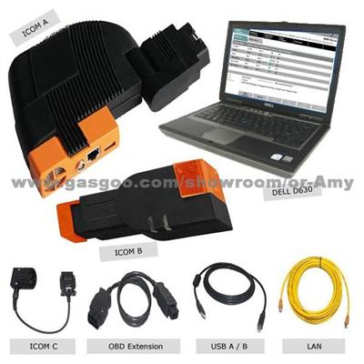 BMW ISIS ICOM 2012 WITH DELL D630 LAPTOP FREE SHIPPING Via DHL