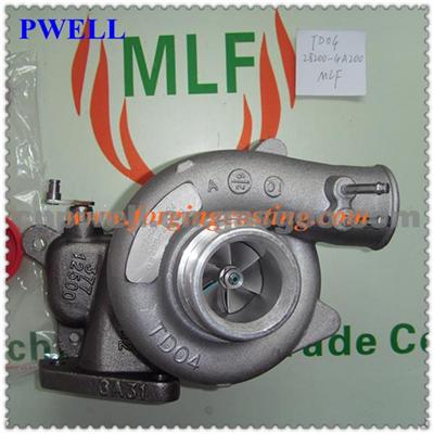 Td04 28200-4a200 49135-03401 Turbocharger