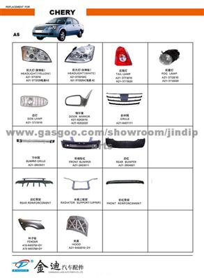 Chery A5 Bumper Parts