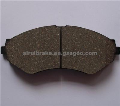 Ceramic Brake Pad For Lova Car D1269