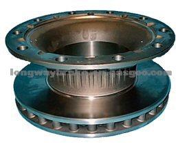 BRAKE DISC BPW-0308834130,0308834137