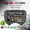 Android Car Dvd Player For Nissa March AD-8084