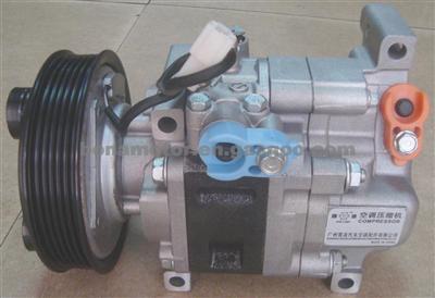 A/C Compressor For MAZDA-3 1.6 H12A1AG4DY 2004-2008