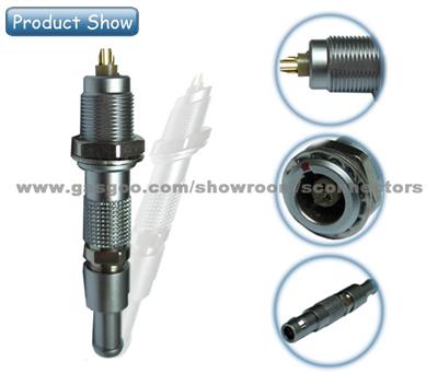 S Series 2 Pin Push Pull Self-Latching Connector