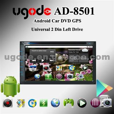 Android Universal 2din Car GPS Player (AD-8501)