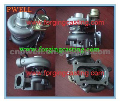 Turbocharger 17201-68010