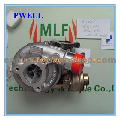 Turbocharger GT2052V 705954-5010S For Nissan ZD30 Oil Cooking