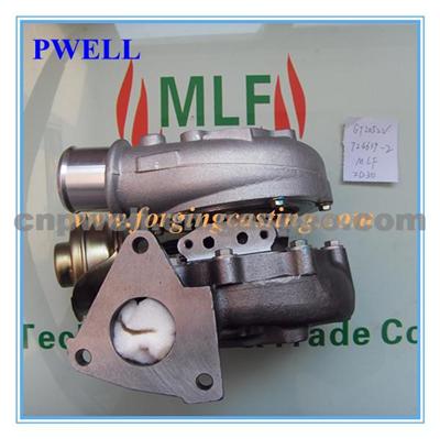 Turbocharger GT2052V 724639-2 For Nissan Patrol Zd30