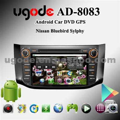 Android Car GPS Navigation For Nissan Sylphy AD-8083